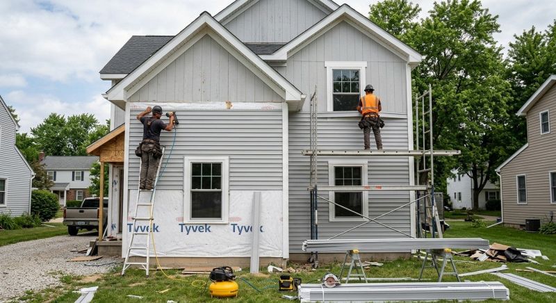 Top Siding Installation Companies in Naugatuck, CT