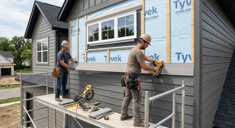 Top Siding Installation Companies in Newtown, CT