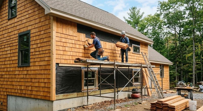 Top Siding Installation Companies in Shelton, CT