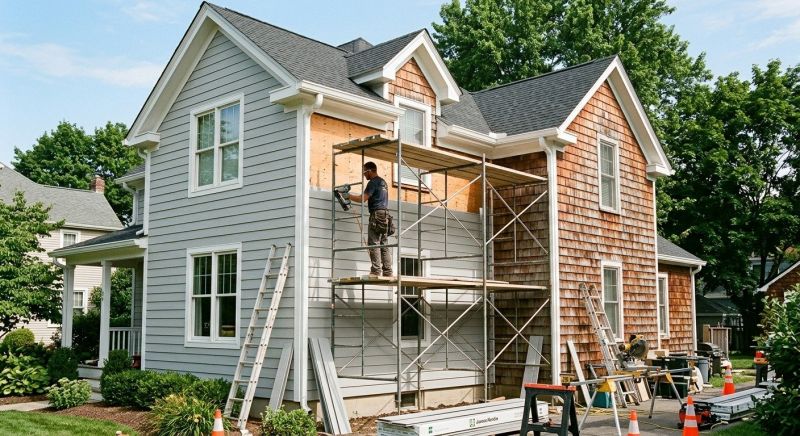 Top Siding Installation Companies in Wilton, CT