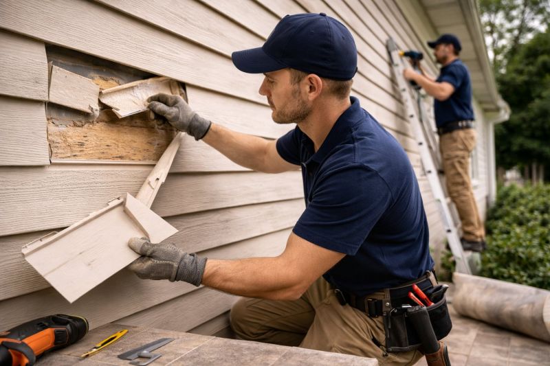 Top Siding Repair Companies in Hamden, CT