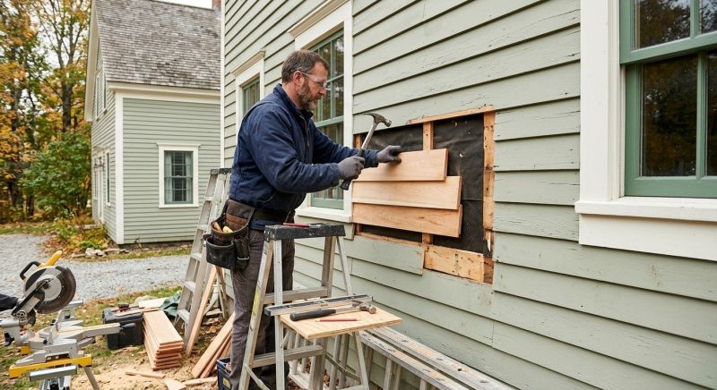Top Siding Repair Companies in Madison, CT