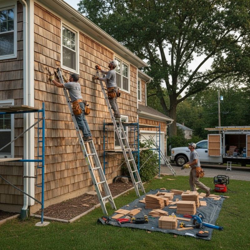 Top Siding Repair Companies in Trumbull, CT