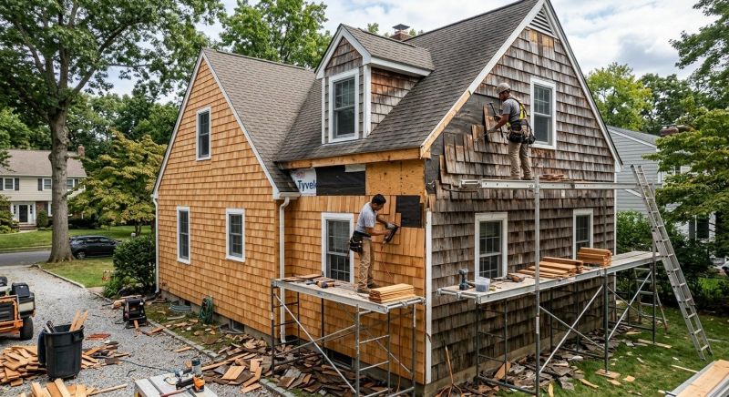 Top Siding Replacement Companies in New Haven, CT