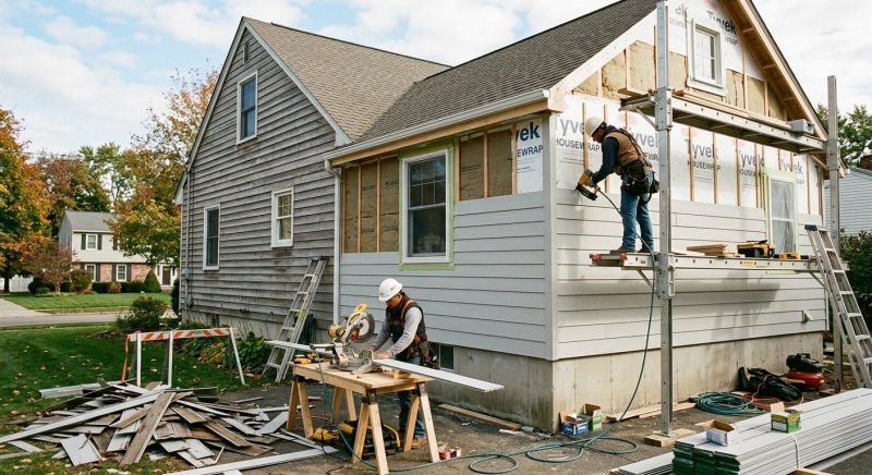 Top Siding Replacement Companies in Norwalk, CT