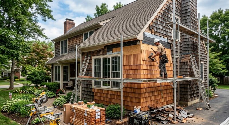 Top Siding Replacement Companies in Shelton, CT