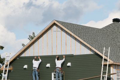 Hardwood Siding Installation detail