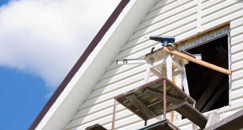 Vinyl Siding Installation Process