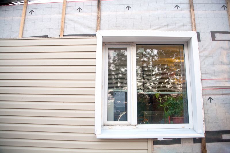 Energy-Efficient Siding Application